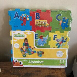 Sesame Street Foam Alphabet Tiles